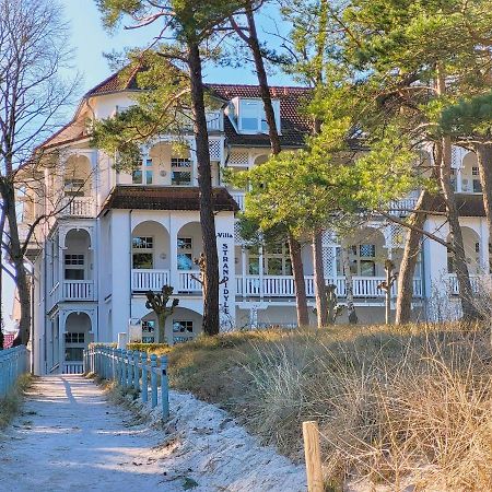 Villa Strandidyll In Binz - Wg 11 Mit Meerblick Und Zwei Balkonen Bagian luar foto