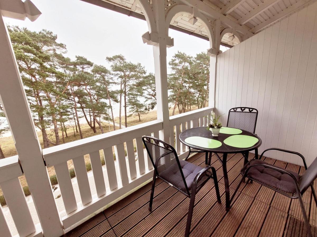 Villa Strandidyll In Binz - Wg 11 Mit Meerblick Und Zwei Balkonen Bagian luar foto