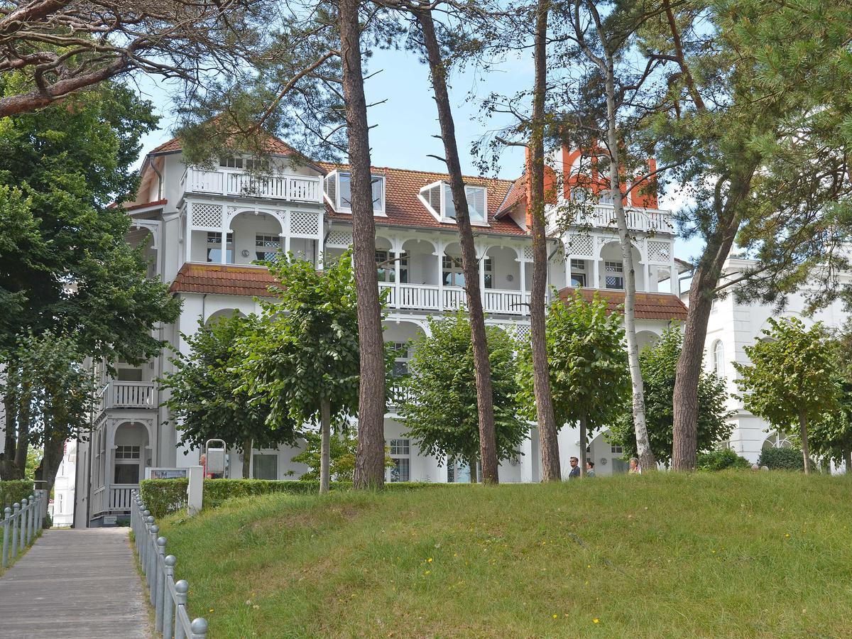 Villa Strandidyll In Binz - Wg 11 Mit Meerblick Und Zwei Balkonen Bagian luar foto